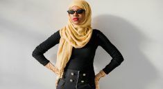 Ilustrasi bio arab aesthetic tentang cinta