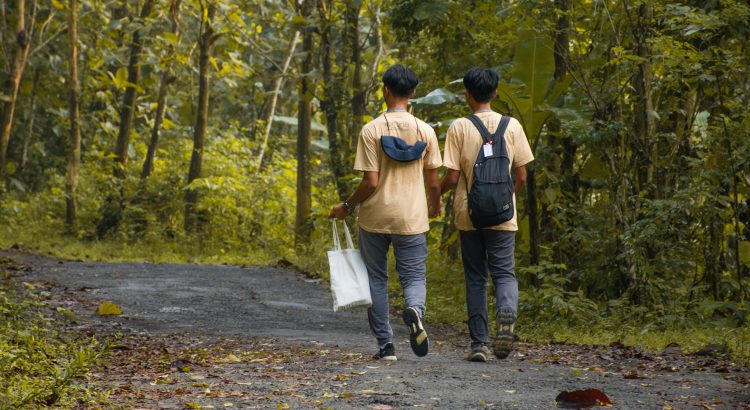 Ilustrasi kode alam ular sawah